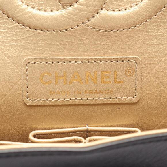 Chanel Matelassé Double Flap Shoulder Bag/Handbag, Lambskin Leather, Women's,... - Picture 4 of 12